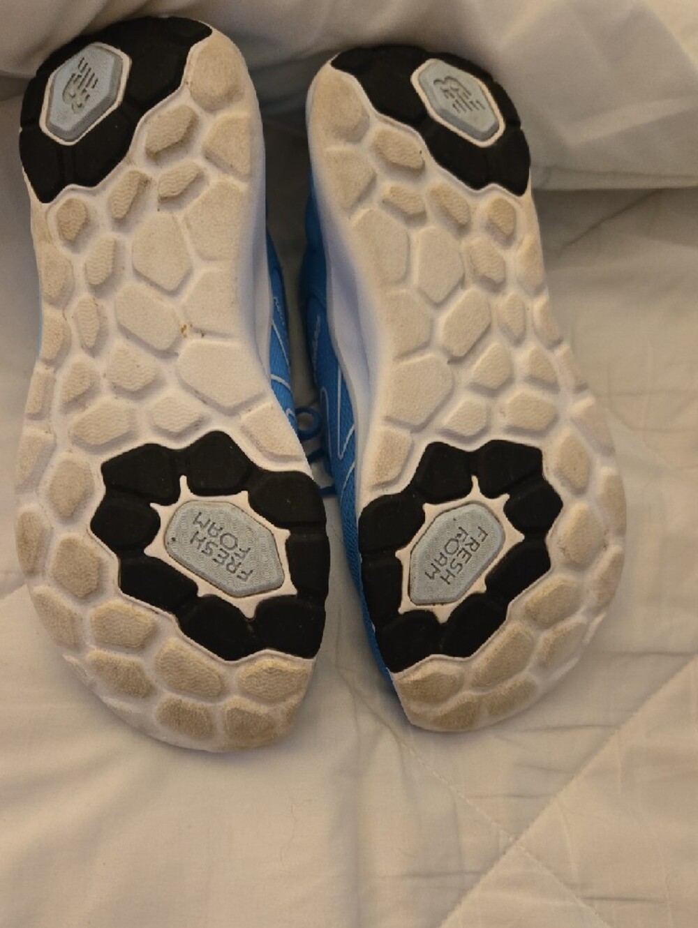 New Balance Bright Blue Running Shoes - Picture 5 of 5